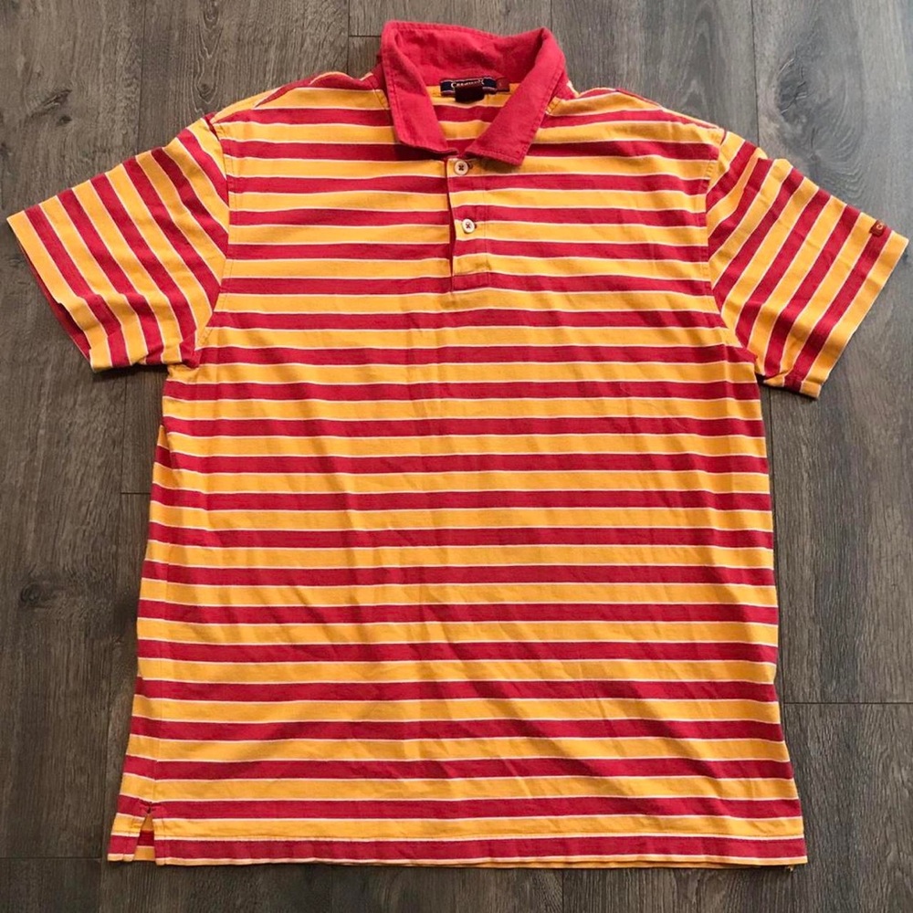 Vintage Striped Polo